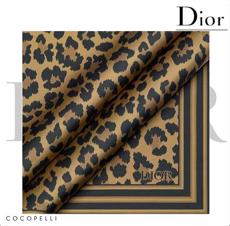 dior monogram bandana